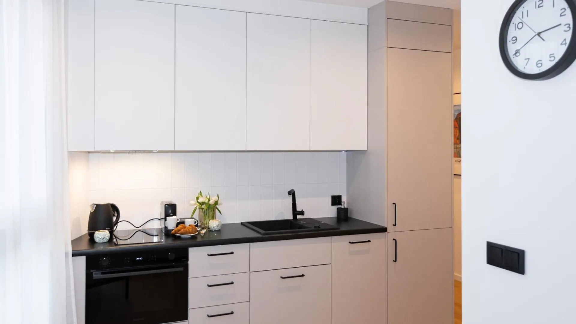 Appartement Maya'S Flats & Resorts 53 - Walowa 40, Gdańsk